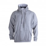 Sweater van katoen en polyester voor reclame in de kleur grijs