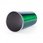 Roestvrijstaal glas met inhoud van 500ml kleur groen tweede weergave