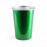 Roestvrijstaal glas met inhoud van 500ml kleur groen