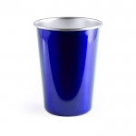 Roestvrijstaal glas met inhoud van 500ml kleur blauw