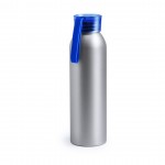 Gepersonaliseerde, aluminium fles kleur blauw