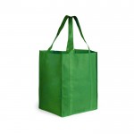XL Non-woven tas met logo bedrukt kleur groen
