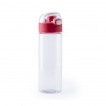 BPA-vrije tritan fles met l kleur rood vierde weergave