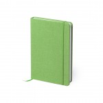 Pocket notitieboekje B6-formaat voor bedrijven kleur lichtgroen