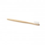 Bamboe tandenborstel kleur naturel tweede gedetailleerde weergave