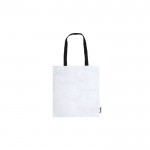 100% recyclebare Tyvek® tas met logo kleur wit