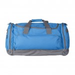Sporttas met diverse vakken kleur lichtblauw eerste weergave