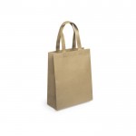 Non-woven tassen bedrukken met logo kleur bruin