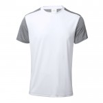 Sportieve sublimate T-shirts, 135 g/m2 in de kleur wit