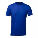 Ademend sublimatie T-shirt, 135 g/m2 in de kleur blauw