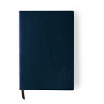  Notitieboek a5 met logo  kleur blauw