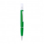 Hygiënische pen met logo kleur groen