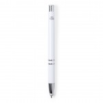 Antibacteriële pen met stylus kleur wit weergave 3