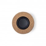Bluetooth® 5.0 eco speaker met logo kleur naturel derde weergave