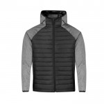 Unisex ademende softshell en polyester jas MKT Kimpal kleur zwart  negende weergave
