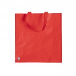 PP-woven antibacteriële tas met logo kleur rood