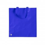 PP non woven tassen laten bedrukken antibacterieël tas met logo kleur blauw
