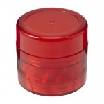 Snoepdoos met lippenbalsem kleur rood derde weergave