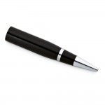 Stijlvolle usb-pen voor bedrijven kleur zwart eerste weergave