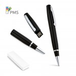 Stijlvolle usb-pen voor bedrijven kleur zwart derde weergave