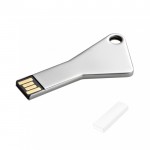 Sleutelvormige USB met logo weergave 3