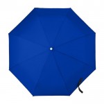 Regenboog omvouwbare paraplu kleur koningsblauw eerste weergave