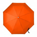 Regenboog omvouwbare paraplu kleur oranje eerste weergave