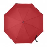 Regenboog omvouwbare paraplu kleur rood eerste weergave