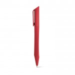 Reclame pen met een origineel ontwerp kleur rood