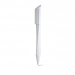 Reclame pen met een origineel ontwerp kleur wit