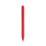 Geometrische reclame pennen kleur rood eerste weergave