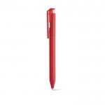 Geometrische reclame pennen kleur rood
