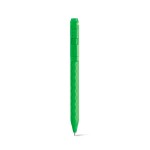 Geometrische reclame pennen kleur groen eerste weergave