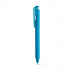 Geometrische reclame pennen kleur lichtblauw