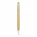 Reclame pennen met touch tip en doosje kleur goud