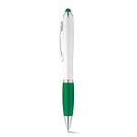 Antislip reclame pennen met touch tip kleur groen