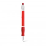 Goedkope pen met logo voor reclame kleur rood