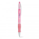 Goedkope pen met logo voor reclame kleur roze weergave 2
