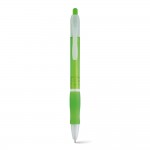 Goedkope pen met opdruk voor reclame kleur limoen groen