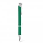 Aluminium pennen met logo kleur groen