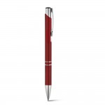 Aluminium pennen met logo kleur rood