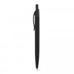 Eco pennen met huls van tarwestro kleur zwart