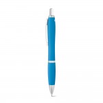 ABS reclame pennen met antibacteriële werking kleur lichtblauw
