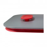 Lunchbox met afscheider en steun kleur rood tweede alternatieve weergave