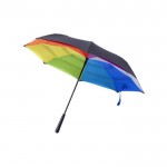Omvouwbare paraplu kleur meerkleurig negende weergave