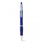 Goedkope reclame pennen in diverse kleuren kleur blauw