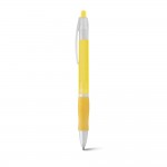 Goedkope reclame pennen in diverse kleuren kleur geel eerste weergave