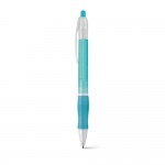 Goedkope reclame pennen in diverse kleuren kleur lichtblauw eerste weergave