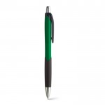 Moderne pen voor bedrijven kleur groen