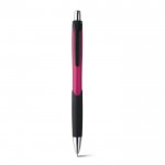 Moderne pen voor bedrijven kleur lichtroze